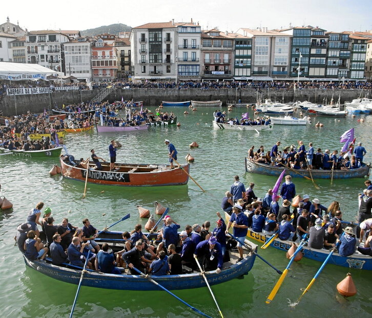 Bi urteko hutsunearen ondoren, irailaren 5ean Antzara Eguna izango dute Lekeition.