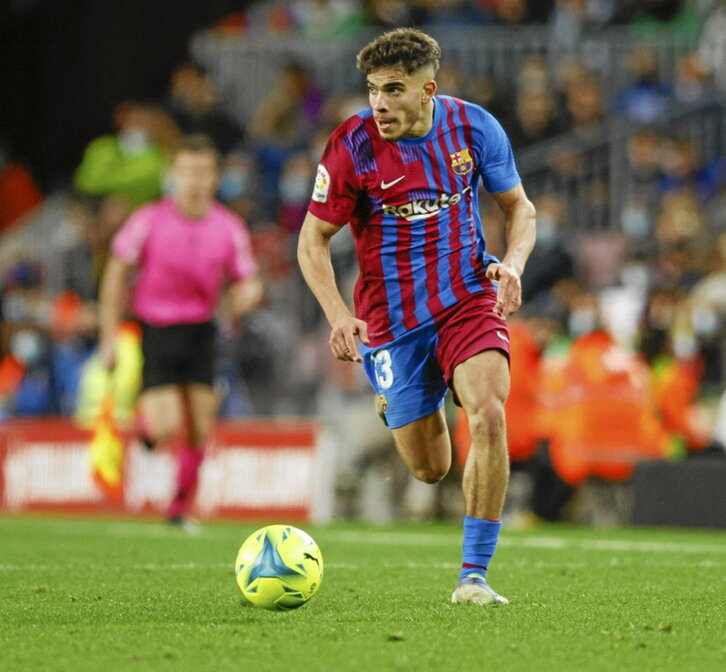 Ez Abde buscará minutos en Osasuna.