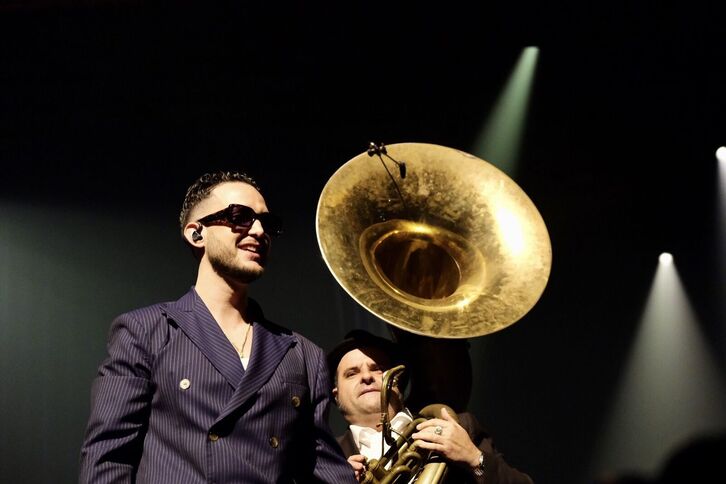 C. tangana cierra su gira de ‘El Madrileño’ en la capital navara.