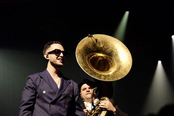 C. tangana cierra su gira de ‘El Madrileño’ en la capital navara. 