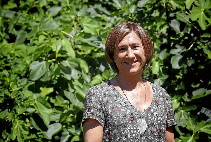 Oihana Barrutia Zientzia Esperimentalen Didaktikako irakaslea da ikerketan parte hartu dutenetako bat.