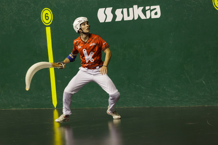 Imanol Ansak ez du partidak sakearekin ihes egiterik nahi.