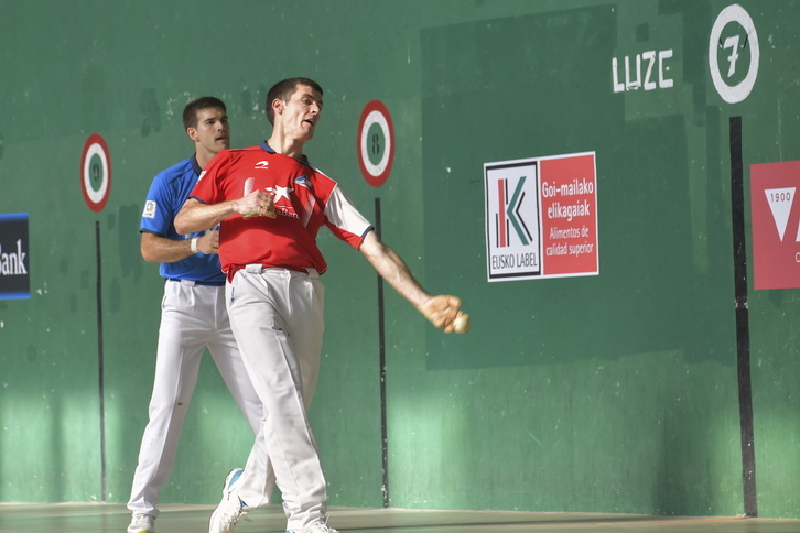 Rezustak atzean erakutsitako nagusitasuna erabakigarria suertatu da.