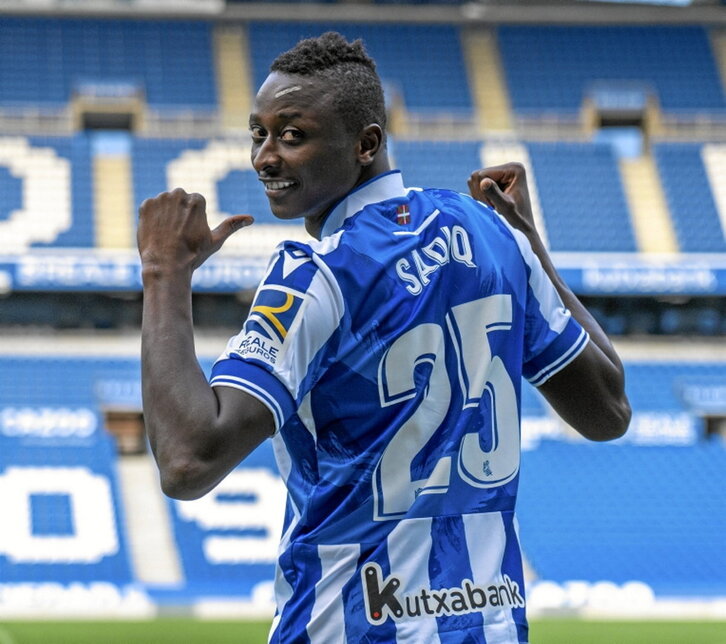 Sadiq, en su presentación del jueves.