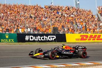 Max Verstappen ha hecho las delicias de sus compatriotas en los entrenamientos del circuito de Zandvoort.