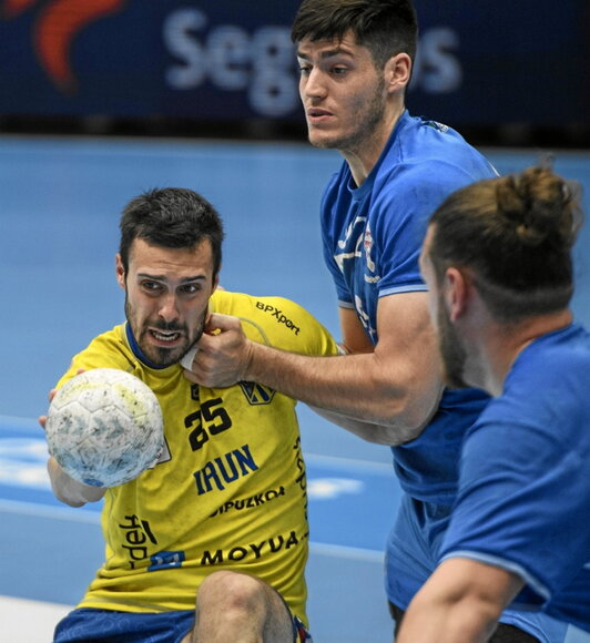 Azkue fue el máximo artillero del Bidasoa.