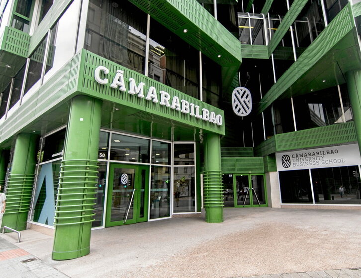 Facultad de Economía y Empresa en Bilbo.