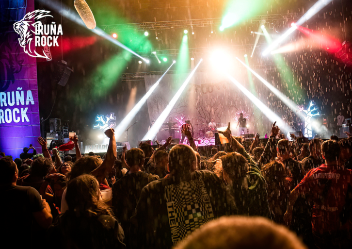 El festival Iruña Rock se celebrará en el Navarra Arena el 31 de marzo y 1 de abril.