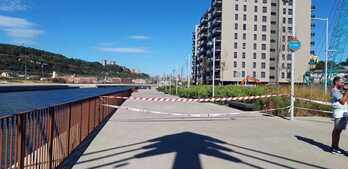 La zona del atropello permanece cerrada mientras se investigan sus circunstancias.