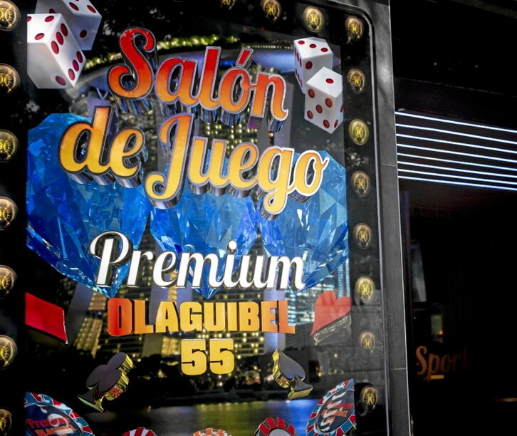 Gasteizko joko-areto bat.