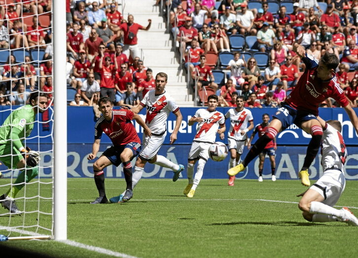 Osasuna lleva pleno de victorias en sus tres partidos caseros disputados hasta ahora.