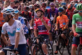 A pesar de su juventud, Remco Evenepoel se muestra tranquilo de cara a sus opciones.