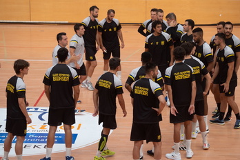 Bidasoa-Irun tendrá que dar su mejor versión para seguir adelante en Europa.