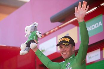 Mads Pedersen ha reforzado aún más su liderato en el maillot verde.