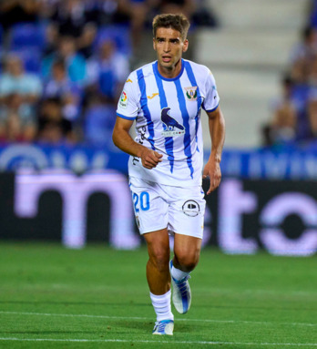 Undabarrena debutó la pasada jornada ante el Eibar.