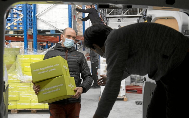 Errigora izan zen iaz dirulaguntza jaso zuen egitasmoetako bat.