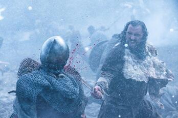 Una espectacular secuencia de 'Irati'