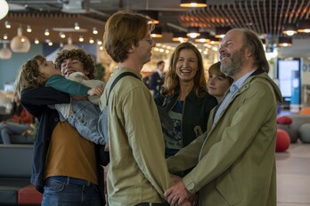 A. Fabre, M. Perez, J. Fossi, A. Lamy, C. Gaillard y P. Katerine.