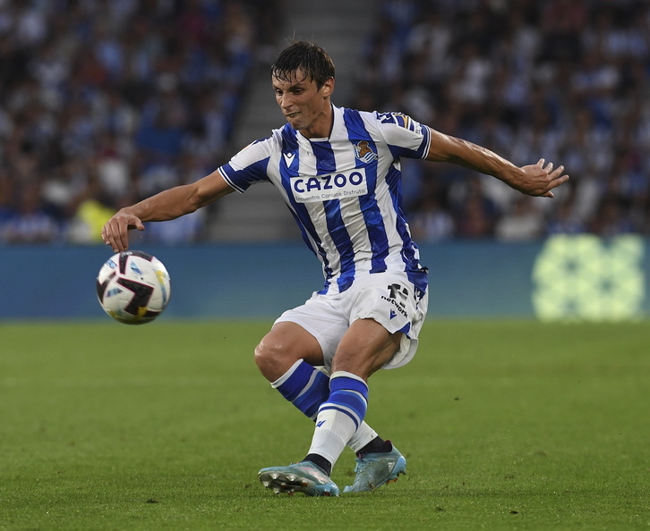 Imanol ha restado importancia a la baja por lesión de Le Normand en Manchester.