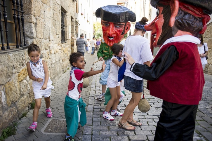 Buruhaundiak arratsaldero irtengo dira Altsasun, asteazkenetik aurrera.