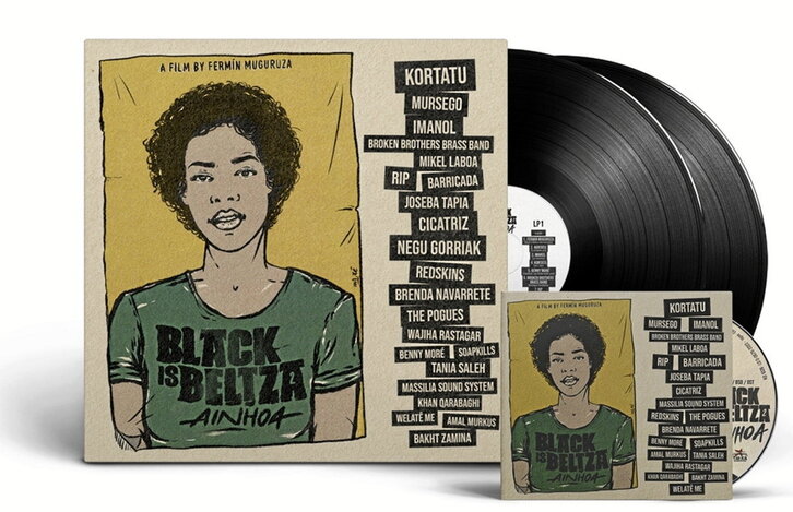 La banda sonora de ‘Black is Beltza. Ainhoa’ se podrá adquirir con GARA.