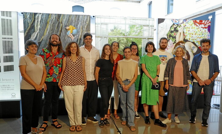 ”[Film Not Found_Try Again]” argazki-proiektua aurkeztu du Marina Palaciok.