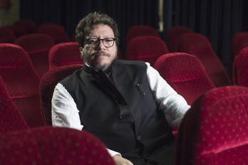 El escritor Santiago Gamboa.