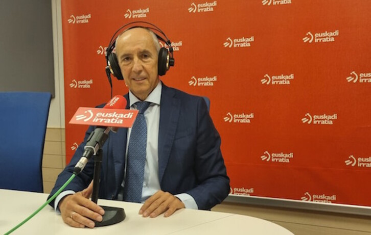 Josu Erkoreka ha confirmado la información de GARA que desmintió en una pregunta parlamentaria.