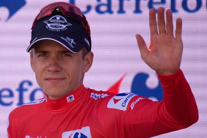 Remco Evenpoel ha logrado su segunda victoria en esta Vuelta.