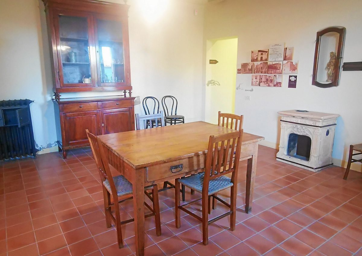 Matteottiren etxea ederki zainduta daukate (Alessandro RUTA)