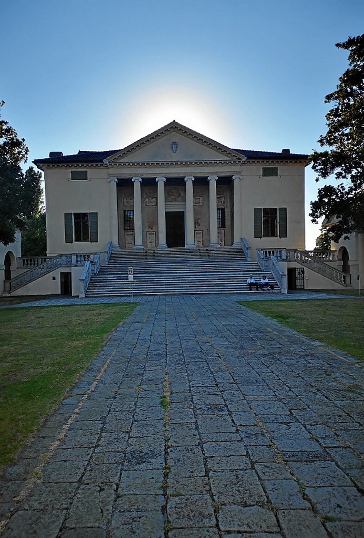 Villa Badoer etxe ikusgarria (Alessandro RUTA)