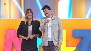 Serrano eta Telleria, ‘Mihiluze’ saio berrituaren aurkezle bikotea.