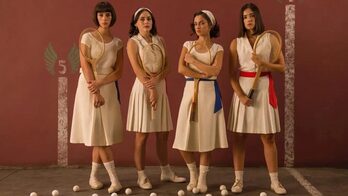 En el elenco internacional, Claudia Salas (‘Elite’). 