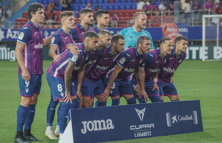 Sin la ayuda al descenso, el Eibar ha tenido que reducir drásticamente las cifras en la confección de su plantilla.