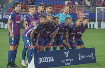 Sin la ayuda al descenso, el Eibar ha tenido que reducir drásticamente las cifras en la confección de su plantilla.