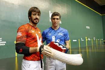 Barrenetxea y Urriza en la elección de material.