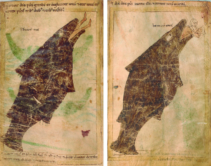 El cómic vasco arrancó con dos biblias hacia 1197, de Ferrando Petri de Funes, encargo de Sancho el Fuerte.