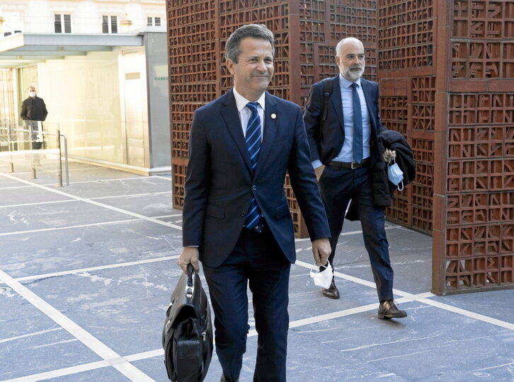 Imagen de archivo del consejero de Educación de la CAV, Jokin Bildarratz.