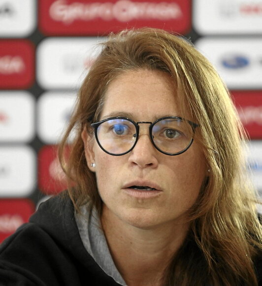 Montañana en su presentación.