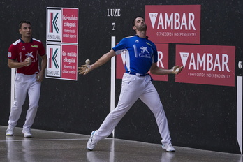 Lekeition ez bezala, partida borobila jokatu du Albisuk Zestoan.