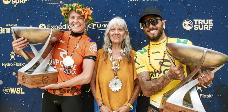 Carissa Moorek ezin izan zuen bigarren aldiz Final Handia irabazi Trestlesen.