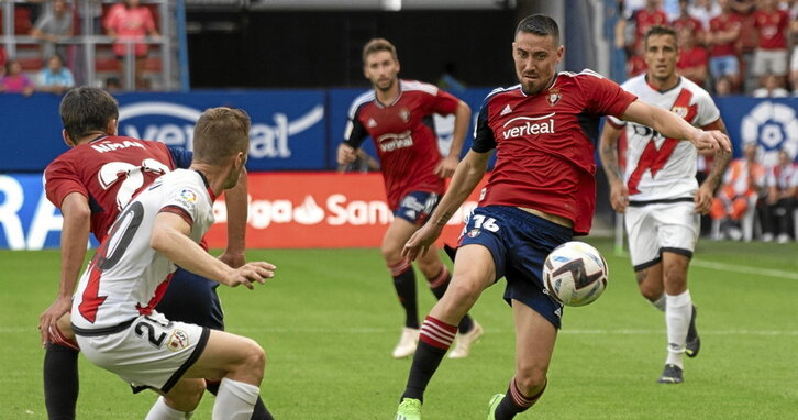 Ante la ausencia de Aimar, Moi Gómez puede recentrar su posición.