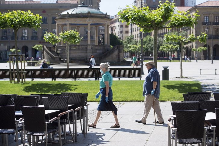 El 97,6% de la ciudadanía se muestra «satisfecha» o «muy satisfecha» con Iruñea como ciudad para vivir, según una encuesta.