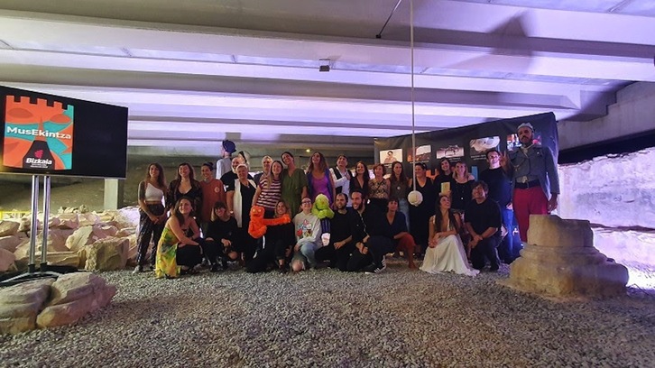 MusEkintzaren bigarren edizioa ekainaren 24an bukatuko da Santimamiñen, «Ez da kasualitatea» bertso emanaldiarekin.