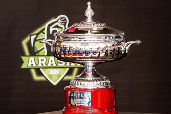 Este trofeo de la Supercopa estará en juego el 8 y 9 de octubre en Gasteiz.