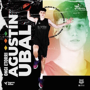 El uruguayo Agustín Abal llega a Bilbo.