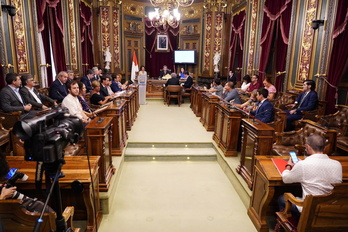 Último Pleno del Estado de la Villa de Bilbo en la actual legislatura.
