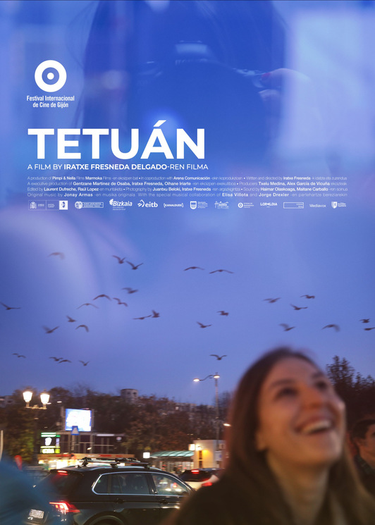 ‘Tetuán’ filmaren kartela.