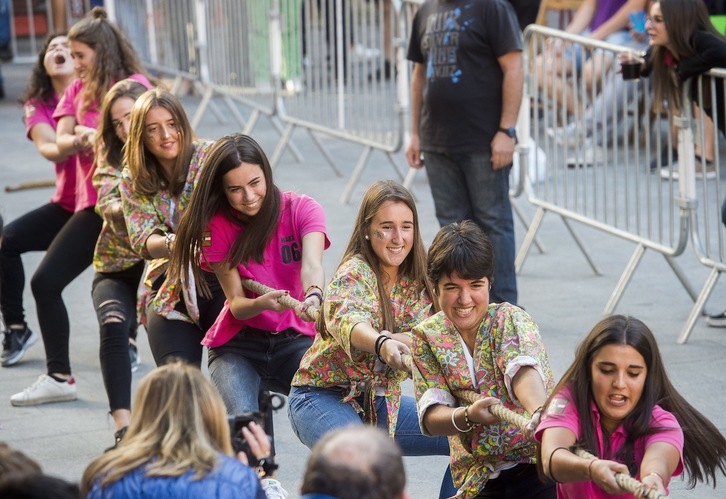 Urretxuko kuadrillen eguna astelehenean ospatuko da.
