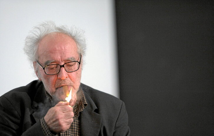 Genio y figura, el cineasta en una presentación en París en 2010.